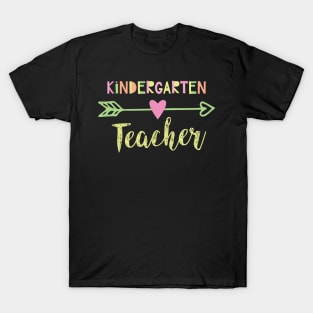 Kindergarten Teacher Gift Idea T-Shirt
